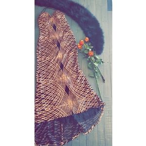 Sequin Rose Gold Long Dress